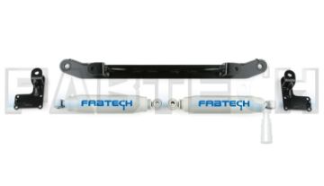 Picture of Fabtech 99 - 03 Ford F250350Excursion 2WD Dual Performance Steering Stabilizer Kit