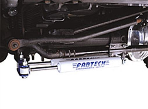 Picture of Fabtech 99 - 04 Ford F250350 4WD Dual Performance Steering Stabilizer - Opposing Style