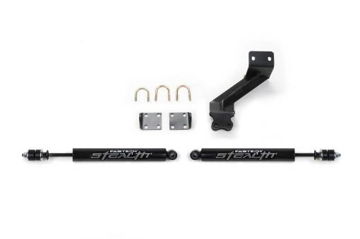 Picture of Fabtech 14 - 18 Ram 2500 13 - 18 Ram 3500 HD Dual Stealth Steering Stabilizer Kit