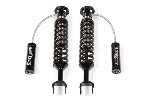 Picture of Fabtech 06 - 08 Dodge 1500 4WD 6in Front Dirt Logic 2.5 Reservoir Coilovers - Pair