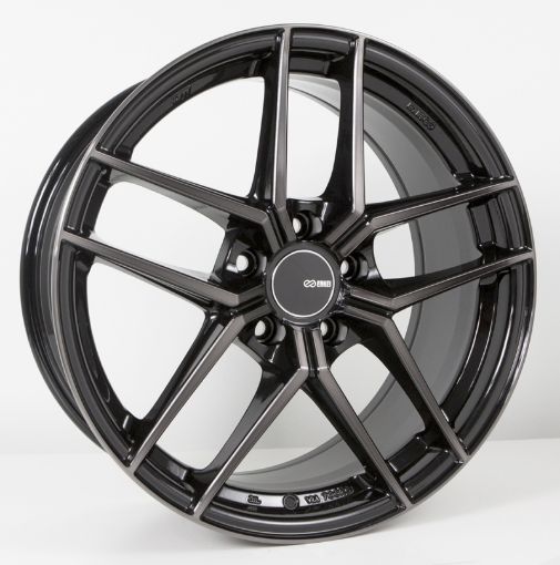 Picture of Enkei TY5 18x8.5 5x114.3 35mm Offset 72.6mm Bore Pearl Black Wheel