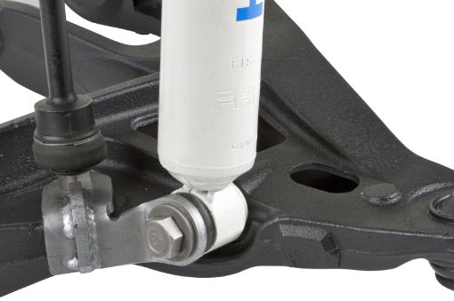 Picture of Fabtech 02 - 05 Dodge 1500 4WD Double Shear Lower Control Arm Shock Mount