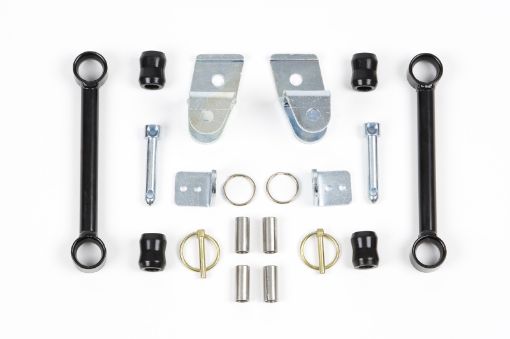Picture of Fabtech 07 - 18 Jeep JK 4WD 3 - 5in Front Sway Bar End Link Disconnect Kit