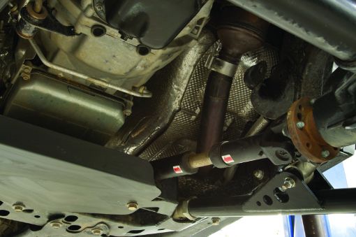 Picture of Fabtech 12 - 18 Jeep JK 4WD Exhaust Loop Delete Pipe