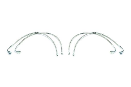 Picture of Fabtech 07 - 18 Jeep JK 4WD Front Rear Extended Brake Line Kit