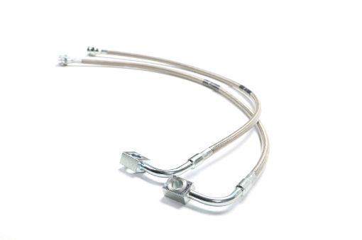 Picture of Fabtech 07 - 18 Jeep JK 4WD Front Extended Brake Line Kit