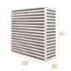 Picture of Mishimoto Universal Air - to - Air Intercooler Core - 12.8in 7.9in 3.5