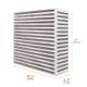 Picture of Mishimoto Universal Air - to - Air Intercooler Core - 10.2in 9in 4.5in