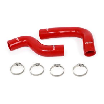 Picture of Mishimoto 92 - 00 Subaru WRXSTI Turbo Silicone Radiator Hose Kit - Red