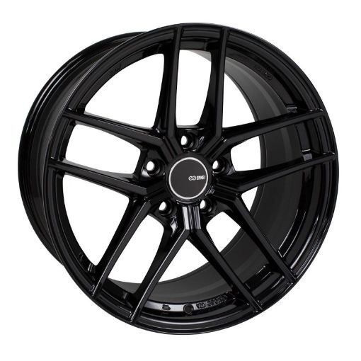 Picture of Enkei TY5 19x8.5 5x114.3 35mm Offset 72.6mm Bore Black Wheel