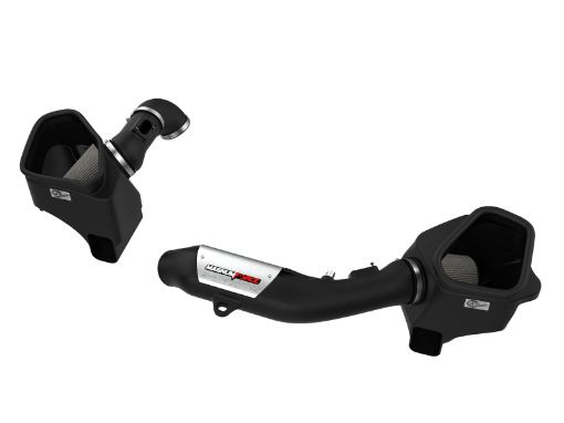 Picture of aFe POWER Magnum FORCE Stage - 2 Pro DRY S Cold Air Intake System 15 - 19 BMW M3M4 3.0L