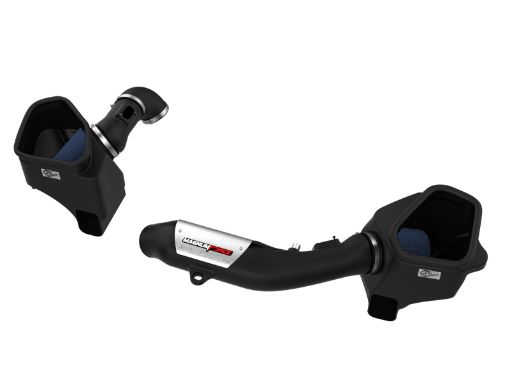 Picture of aFe POWER Magnum FORCE Stage - 2 Pro 5R Cold Air Intake System 15 - 19 BMW M3M4 3.0L
