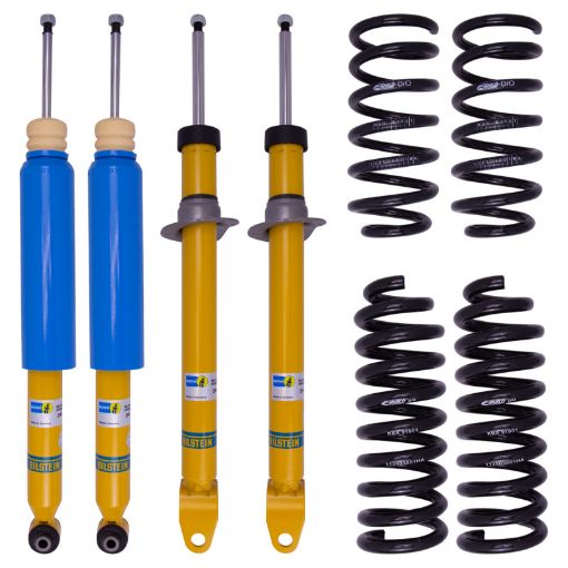 Picture of Bilstein B12 Pro - Kit 15 - 17 Mercedes - Benz C300 Front and Rear Suspension Kit