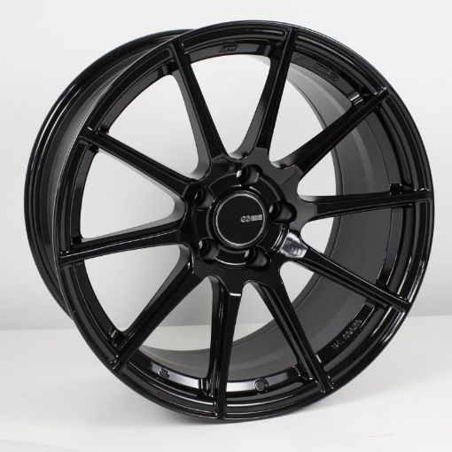 Picture of Enkei TS10 17x8 5x100 45mm Offset 72.6mm Bore Black Wheel