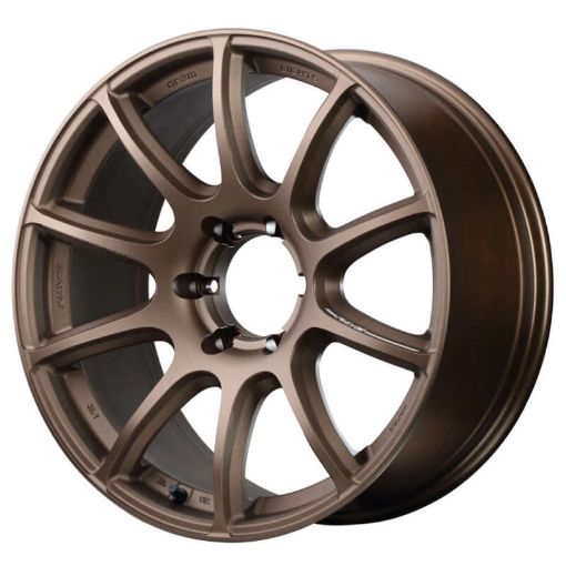 Picture of Gram Lights 57Trans - X Overseas 18x9 0 6 - 135 Dark Bronze Machining Wheel