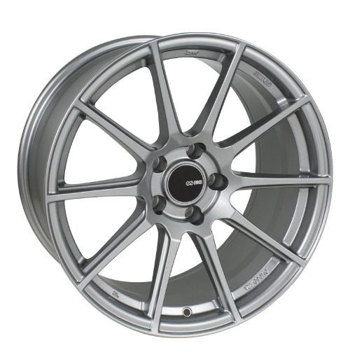 Picture of Enkei TS10 18x8.5 5x114.3 25mm Offset 72.6mm Bore Grey Wheel