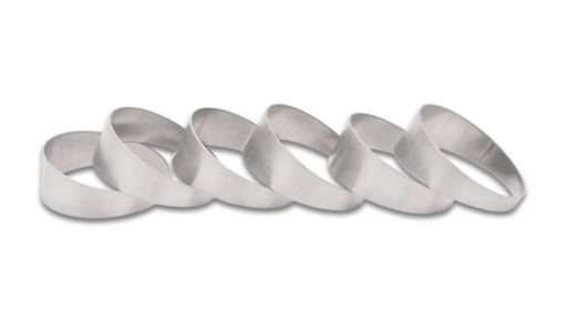 Picture of Vibrant 1.75in O.D. T304 SS Pie Cuts - Set of 6