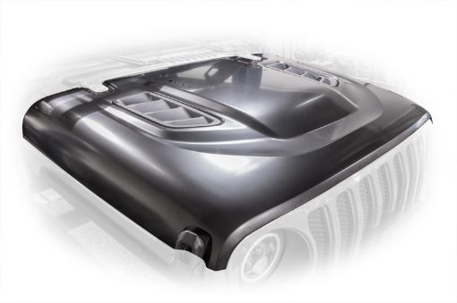 Picture of DV8 Offroad 18 Jeep JL Rubicon Replica Hood