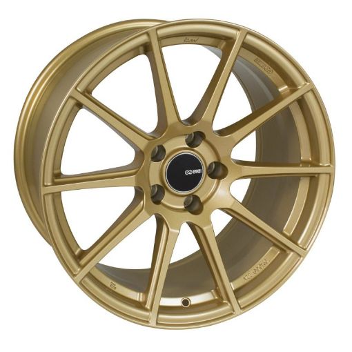 Picture of Enkei TS10 18x8.5 5x114.3 50mm Offset 72.6mm Bore Gold Wheel