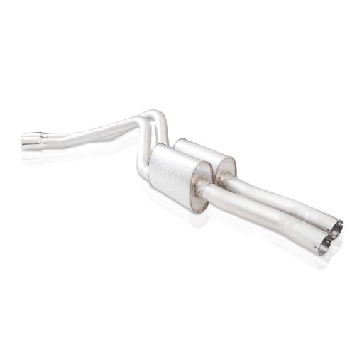 Picture of Stainless Works 15 - 19 Chevrolet Tahoe 5.3L6.2L Legend Cat - Back Exhaust w4in Polished Tips