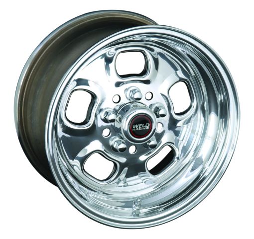 Picture of Weld Rodlite 15x8 5x4.5 5x4.75 BP 5.5in. BS Polished Wheel - Non - Beadlock