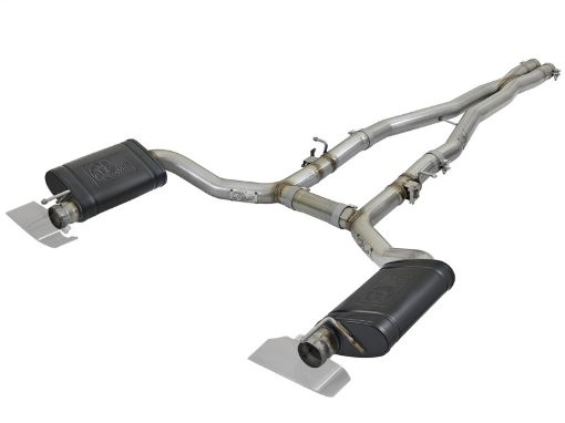 Picture of aFe MACH Force - Xp 304 SS Catback Exhaust 17 - 19 Dodge Challenger V8 - 5.7L
