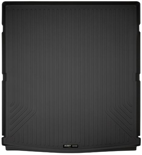 Picture of Husky Liners 18 - 19 Volkswagen Atlas WeatherBeater Black Trunk Liner