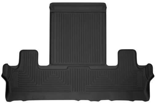 Picture of Husky Liners 18 - 22 Ford Expedition Max X - Act Contour Black Floor Liners (3rd Row)