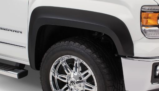 Picture of Bushwacker 19 - 22 GMC Sierra 1500 Extend - A - Fender Style Flares 4pc - Black