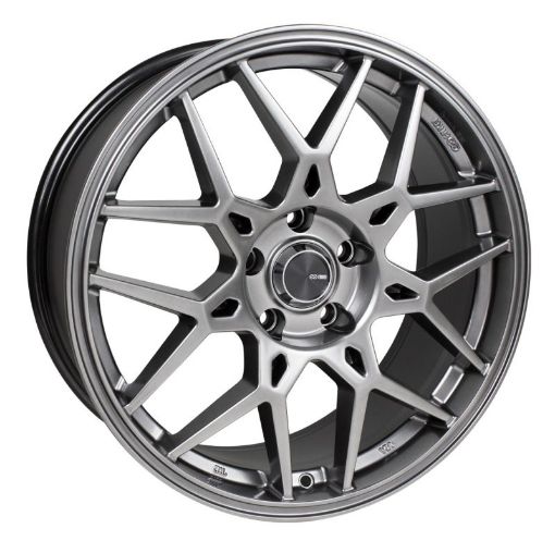 Picture of Enkei PDC 18x8 5x114.3 50mm Offset 72.6mm Bore Grey Wheel