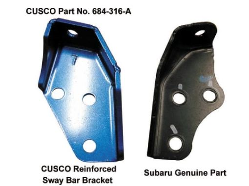 Picture of Cusco Rear Harder Sway Bar Bracket 03 - 09 Subaru Legacy GT(Does Not Fit USDM) Special Order