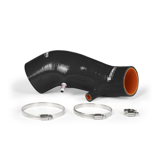 Picture of Mishimoto 07 - 10 Honda Civic Si Black Silicone Induction Hose Kit