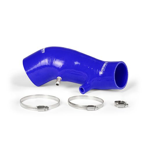 Picture of Mishimoto 07 - 10 Honda Civic Si Blue Silicone Induction Hose Kit