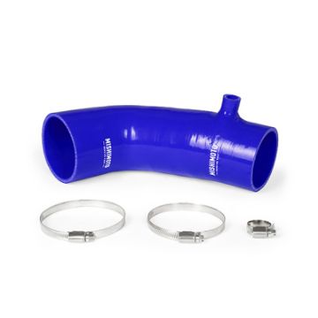 Picture of Mishimoto 12 - 15 Honda Civic Si Blue Silicone Induction Hose Kit