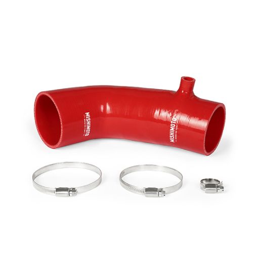 Picture of Mishimoto 12 - 15 Honda Civic Si Red Silicone Induction Hose Kit