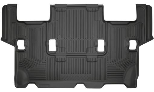 Picture of Husky Liners 2015 Ford ExpeditionLincoln Navigator WeatherBeater 3rd Row Black Floor Liner