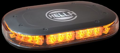 Picture of Hella MLB 100 Amber Fixed Micro LED Light Bar 12 - 24V