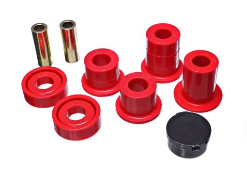 Picture of Energy Suspension 07 - 10 Chevy K25003500HD Front Diff Mount - Red