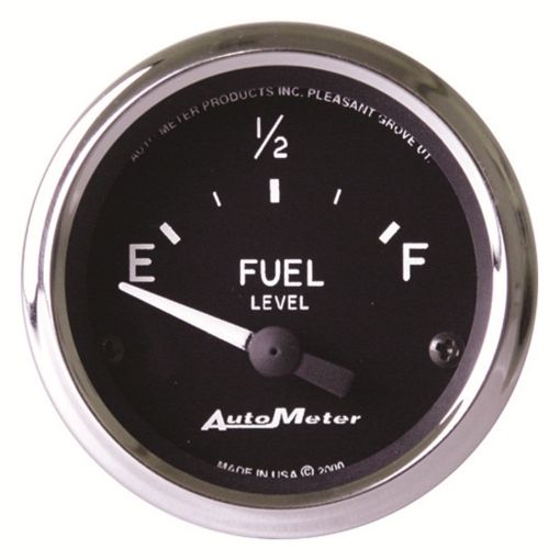Picture of Autometer Electric Cobra Fuel Level Gauge 2 116in