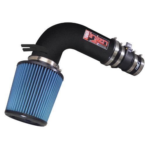 Picture of Injen 14 - 18 Dodge Ram 3.0L V6 Wrinkle Black Power - Flow Short Ram Intake