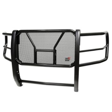 Picture of Westin 17 - 19 Ford F - 250350 w Front Camera HDX Grille Guard - Black