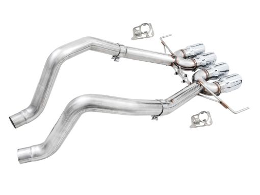 Picture of AWE Tuning 14 - 19 Chevy Corvette C7 Z06ZR1 (wAFM) Track Edition Axle - Back Exhaust wChrome Tips