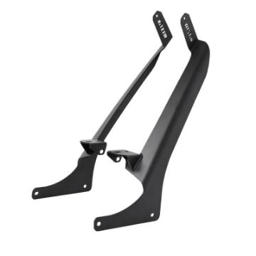 Picture of Westin 18 - 19 Jeep Wrangler Pillar LED Light Mount - Black