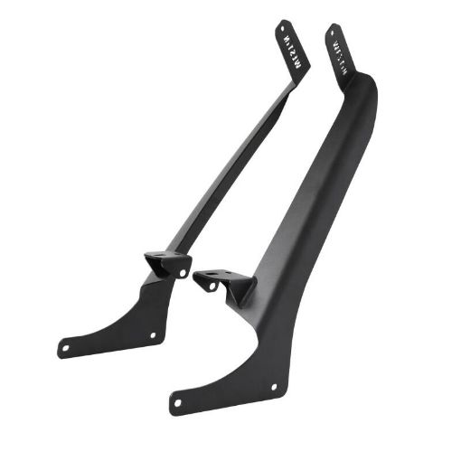 Picture of Westin 18 - 19 Jeep Wrangler Pillar LED Light Mount - Black