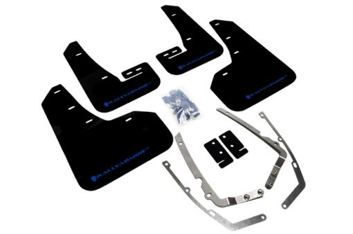 Picture of Rally Armor 15 - 21 MKVII VW GolfGTI Black UR Mud Flap wBlue Logo
