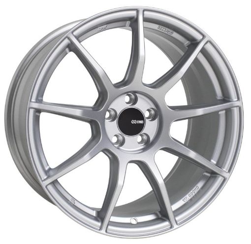 Picture of Enkei TS9 17x8 5x114.3 45mm Offset 72.6mm Bore Silver Paint