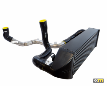 Picture of mountune 16 - 18 Ford Focus RS Intercooler Upgrade wBlack Charge Pipes