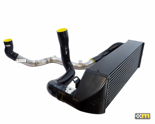 Picture of mountune 16 - 18 Ford Focus RS Intercooler Upgrade wBlack Charge Pipes