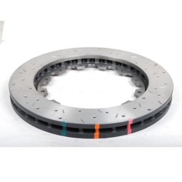 Picture of DBA Nissan Skyline (Various) Front Drilled Slotted 5000 Series Replacment Ring