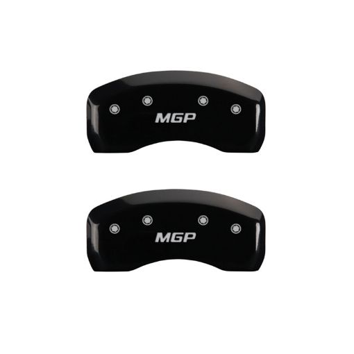 Picture of MGP 2 Caliper Covers Engraved Rear MGP Black Finish Silver Characters 2016 Ford Focus